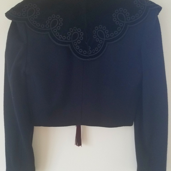 Vintage Designer Bolero Jacket - Picture 2 of 4